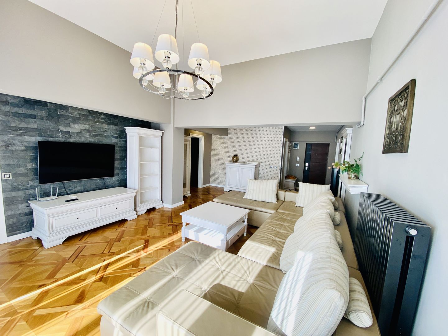 Penthouse confort lux,mobilat, utilat, garaj subteran, aer conditionat - Poză 15