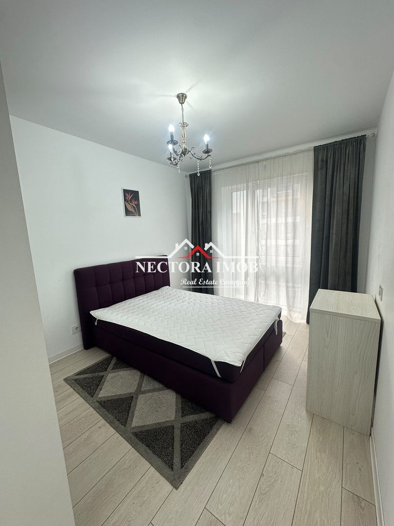 NECTORA IMOB-Apartament 2 camere, Prima Arena, Mobilat/Utilat, Modern - Poză 6