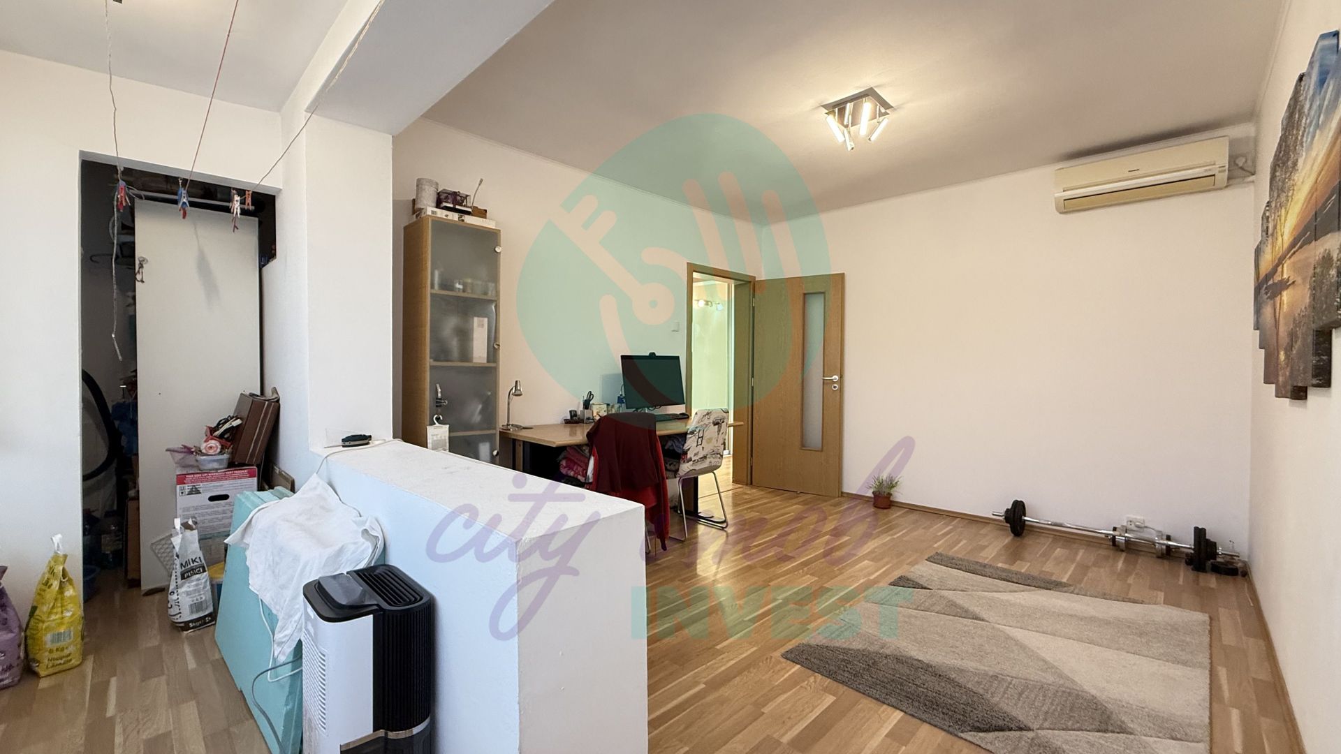 3 camere Piața Iancului – 50 m metrou, etaj superior, luminos - Poză 7