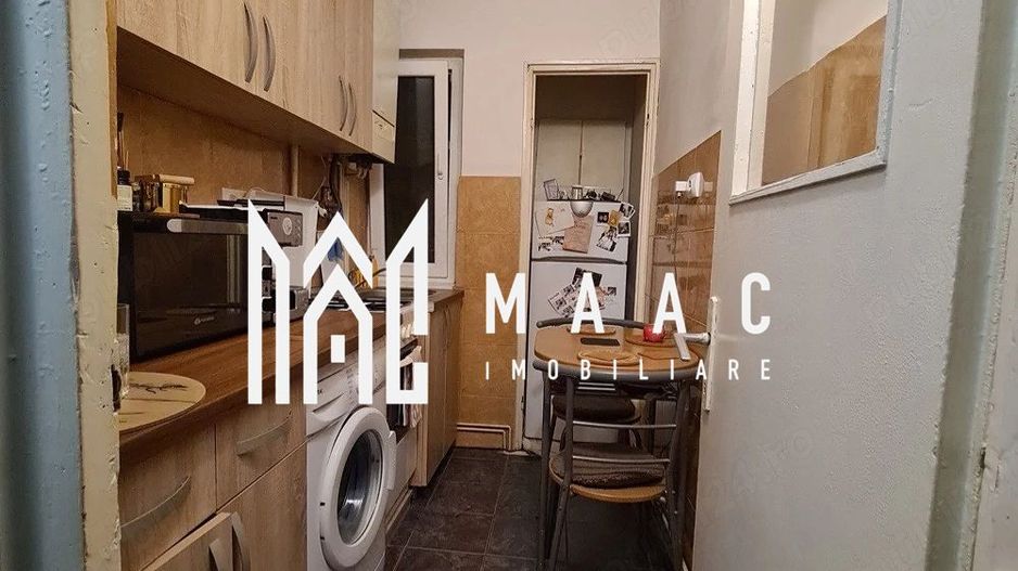 Apartament 2 camere de închiriat | Sibiu, Vasile Aaron | 40 mp - Poză 3