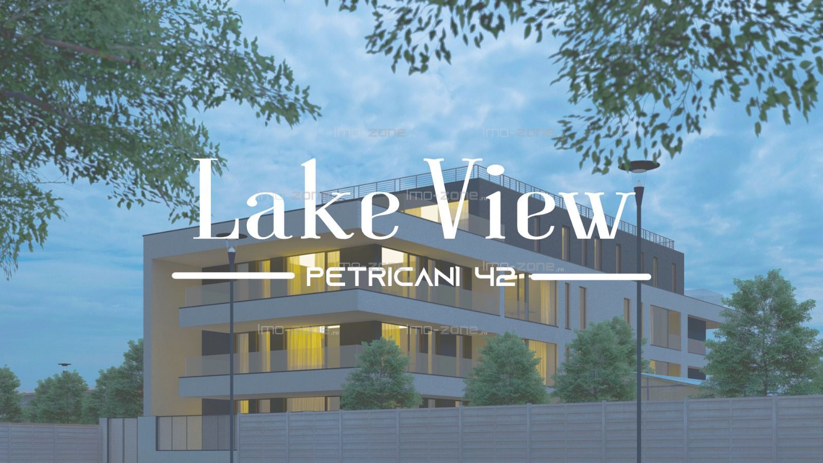 LAKE VIEW  Petricani Residence - Poză 1