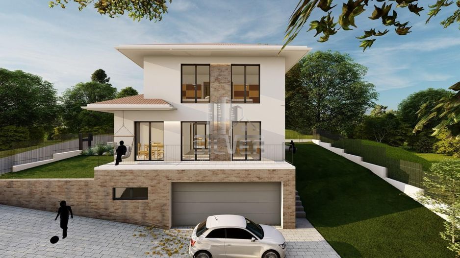 Casa individuala cu garaj si demisol, in Chinteni la 10 min de Cluj - Poză 1