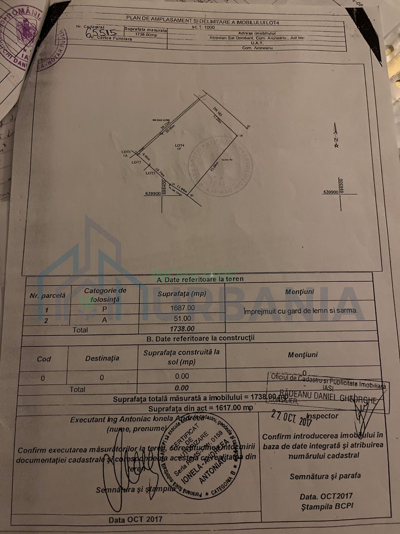 Teren intravilan Dorobanț, Iasi - Poză 3