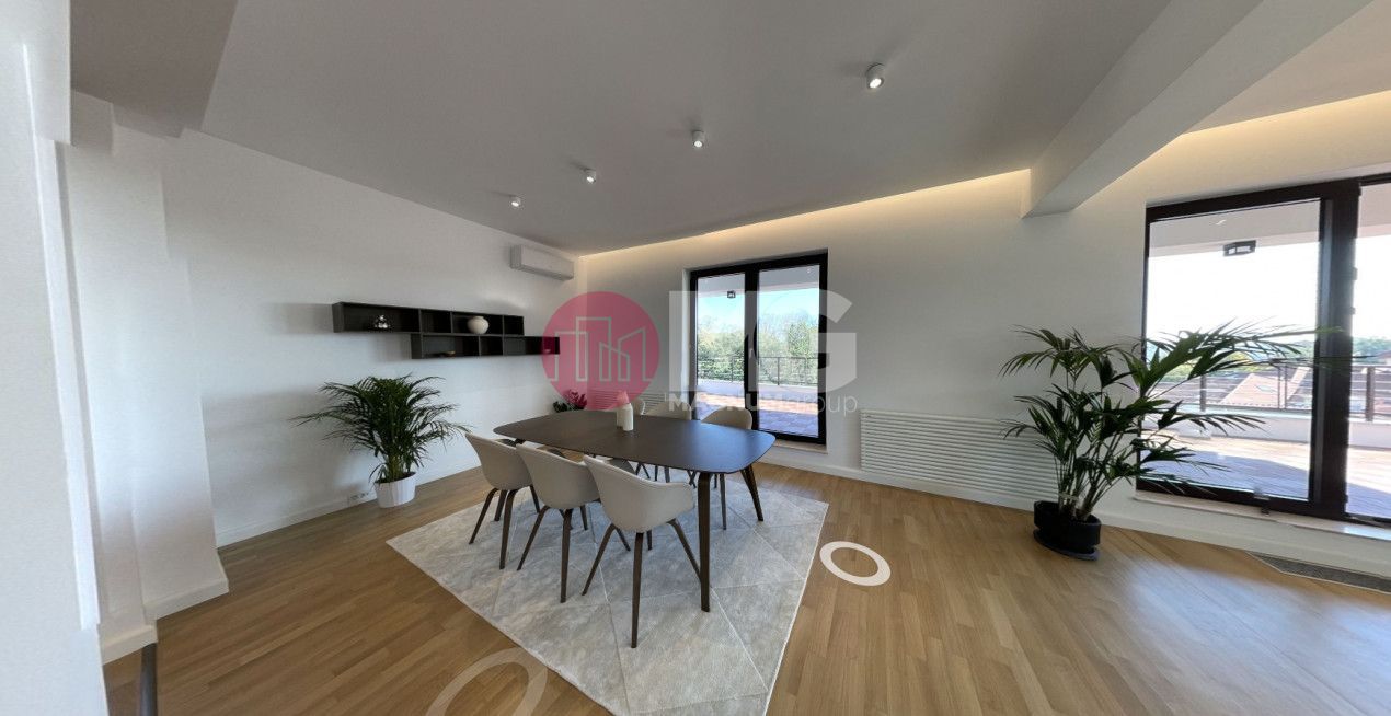 Penthouse unicat de vanzare- Kiseleff- Delavrancvea - Poză 3