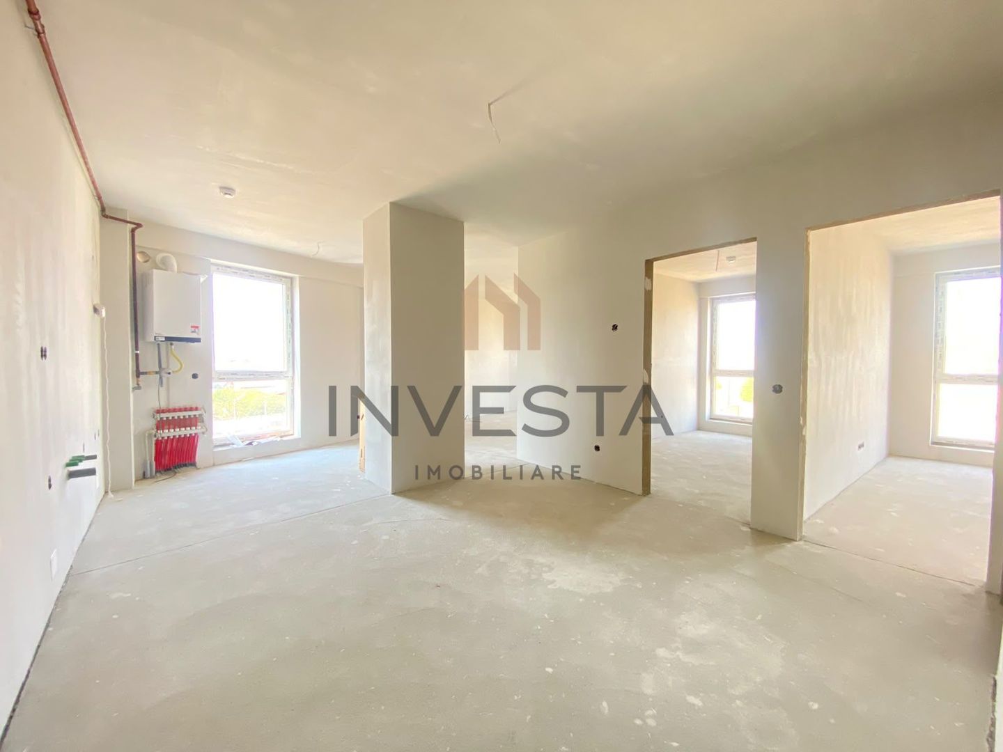 Apartament cu 3 camere, etaj intermediar, bloc nou,  zona Traian Vuia! - Poză 1