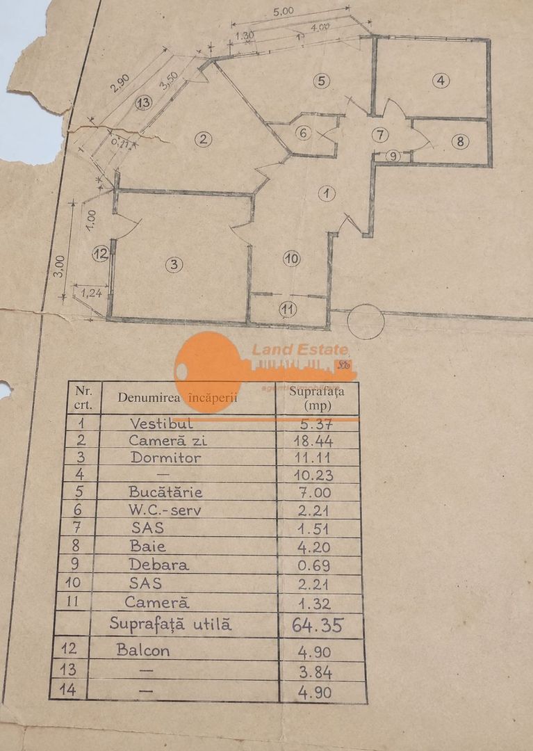 Apartament cu 3 camere in zona Crangasi - Poză 16
