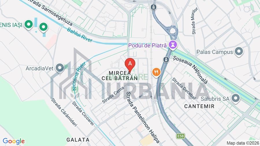 Apartament 2 camere, decomandat, Mircea cel Bătrân - stația de taxi, Iași - Poză 7