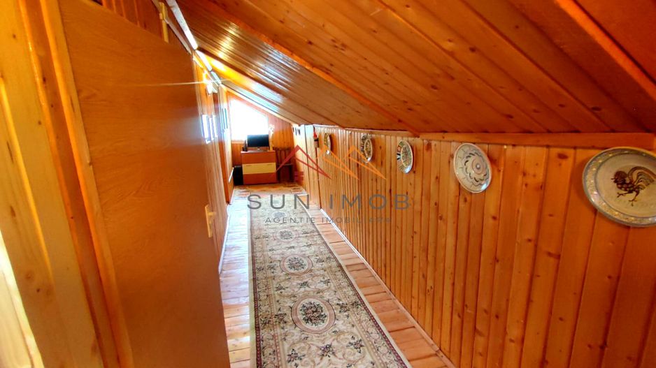 CASĂ DE VACANȚĂ DE VÂNZARE | TELEGA | 1.006 MP TEREN | 85.000 euro - Poză 11