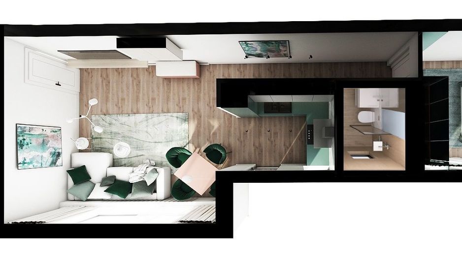 2 camere Pta- Victoriei Buzești - Schiță 8