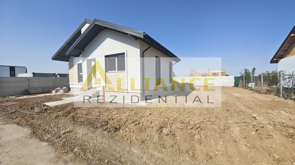 Casa individuala premium | 4 camere | 109 mp utili | Teren 410 mp - Poză 2