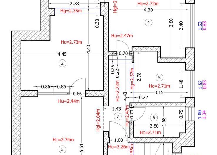 APARTAMENT 4 CAMERE | DOMENII | ZORILEANU - Poză 22