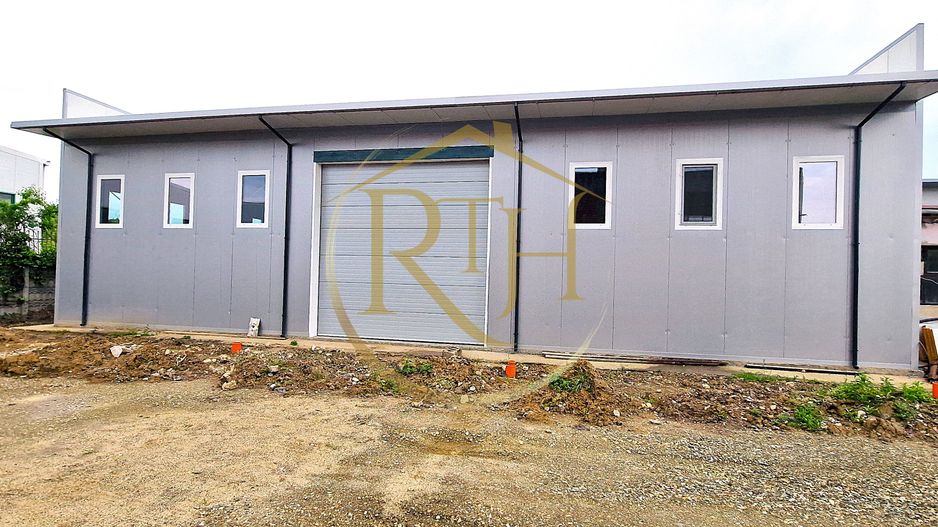 Cladiri si teren de închiriat zona industriala pentru orice tip de activitate. - Poză 12