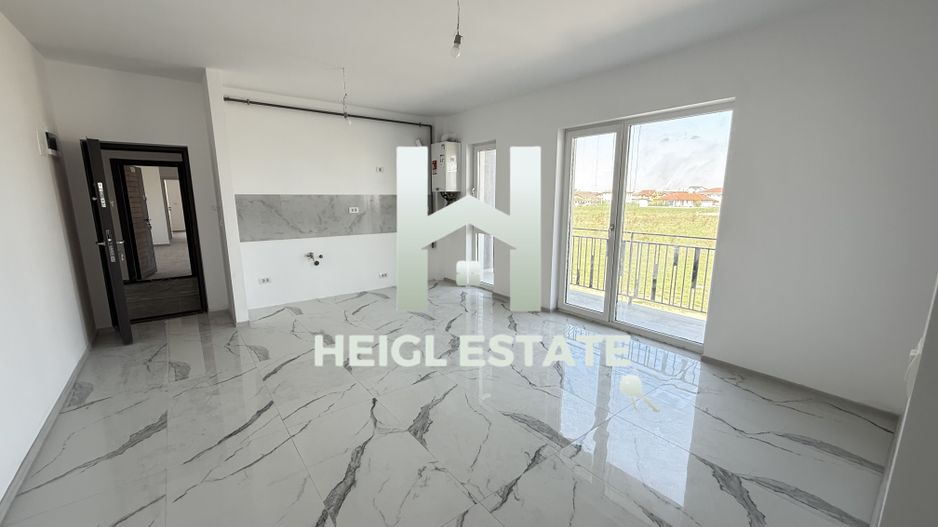Apartament cu 2 camere si 2 balcoane in zona Braytim - HEIGL ESTATE