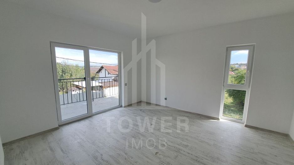 Duplex de vanzare 4 camere la cheie cu priveliste spre munte Cisnadie - Poză 16