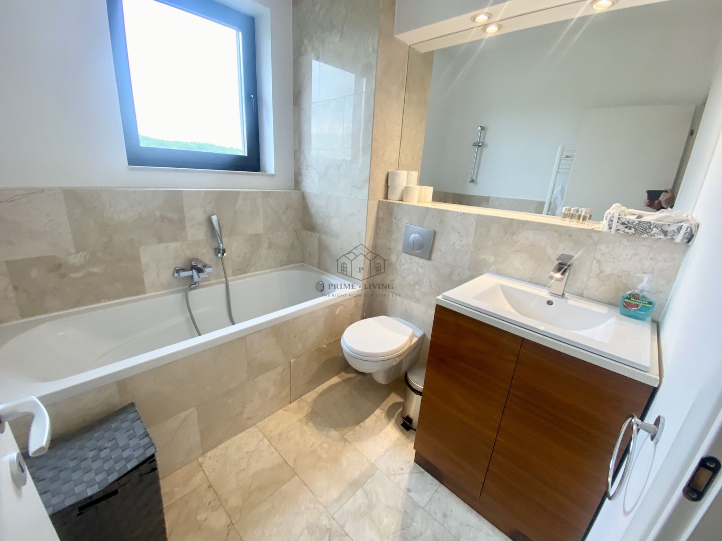 PENTHOUSE LUMINOS CU 3 CAMERE LA INCHIRIERE LANGA SCOALA BRITANICA - Poză 10