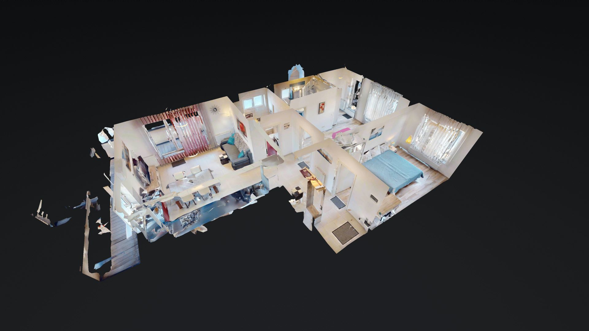 3 camere tip Penthouse | Parcare și Boxă | Priveliște spectaculoasă - Poză 24