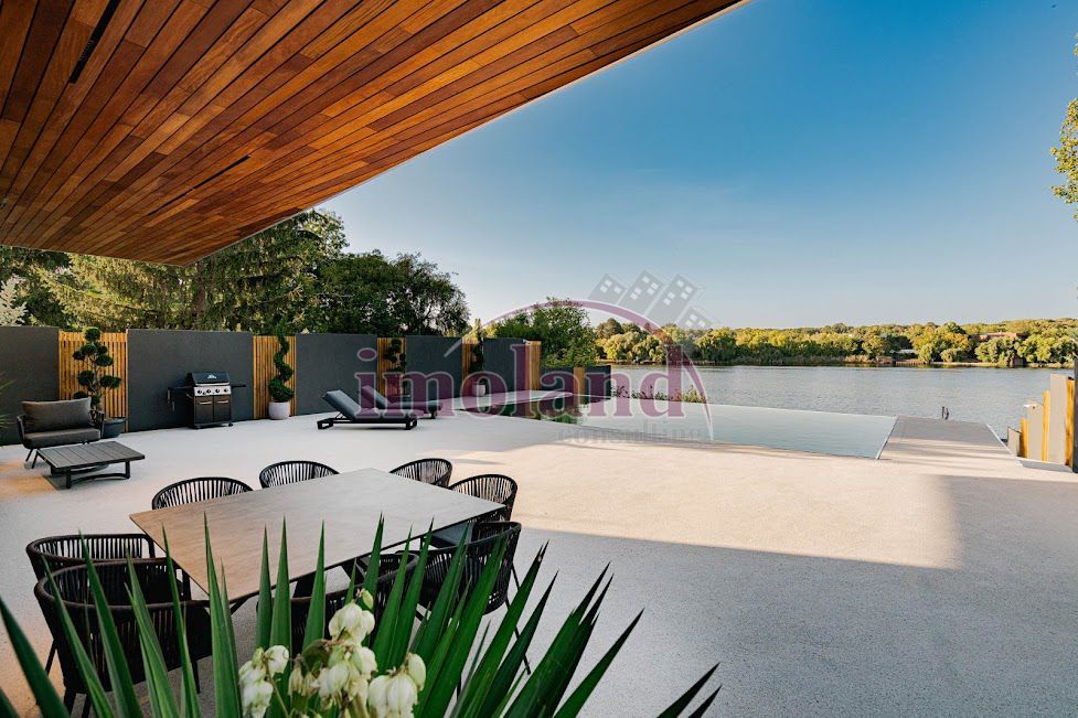 Vila de Lux - Snagov - Infinity Pool - Ponton - Poză 1