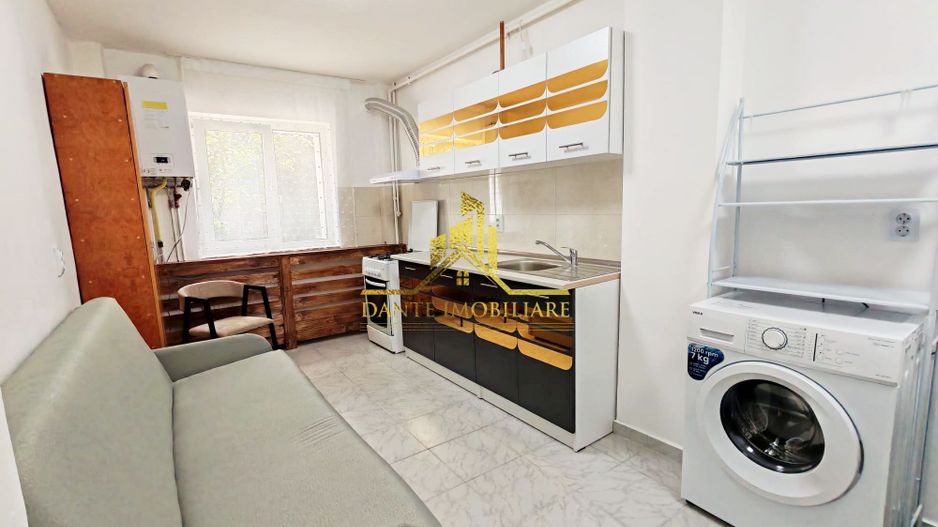 1 camera, decomandat, TOTUL NOU, mobilat modern, spatios, Marasti - Poză 1