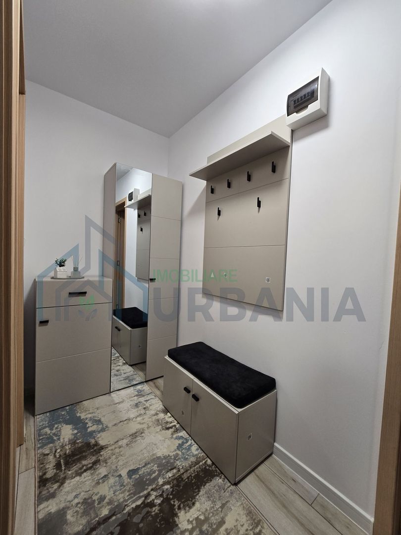 Apartament de închiriat, 1 cameră, etaj 1, cartier Astoria, Lunca Cetățuii - Poză 7