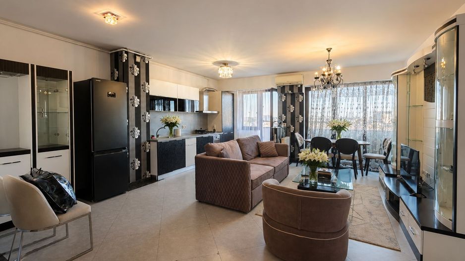 Apartament 90 mp | Bloc 2009 | Centrală proprie | Parcare subterană | - Poză 3