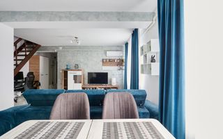 Apartament modern cu 2 camere și mansardă - Eremia Grigorescu - Poză 2