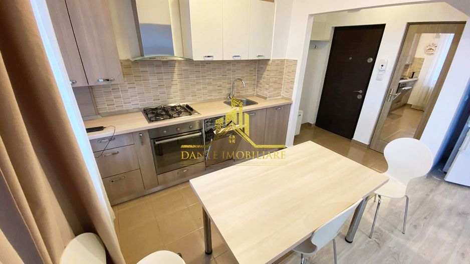 2 camere, mobilat modern, balcon, Gheorgheni, zona Iulius Mall - Poză 6