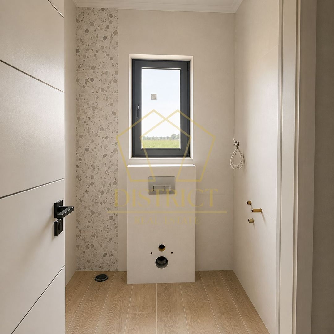 Duplex superb cu 4 camere I Mosnita Noua - Poză 7