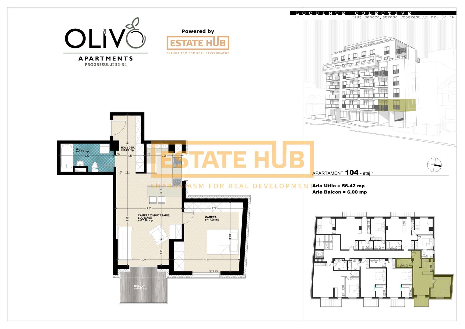 2 camere | de la dezvoltator | Langa Iulius Mall si FSEGA - Poză 2