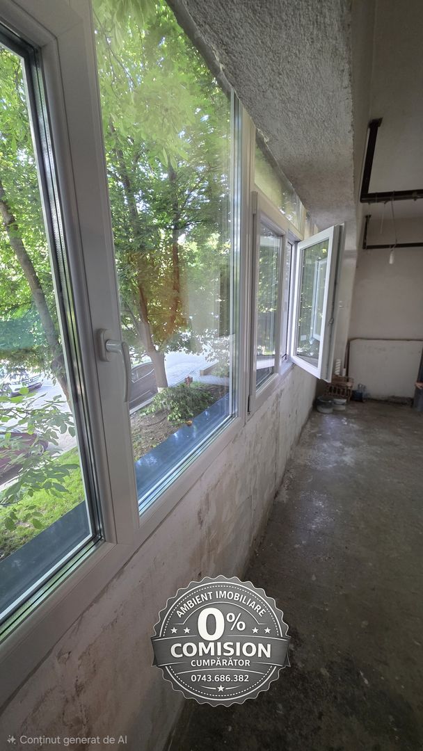 Apartament cu 3 camere, etaj 1 (parter cu demisol), VASLUI zona CENTRU; - Poză 10