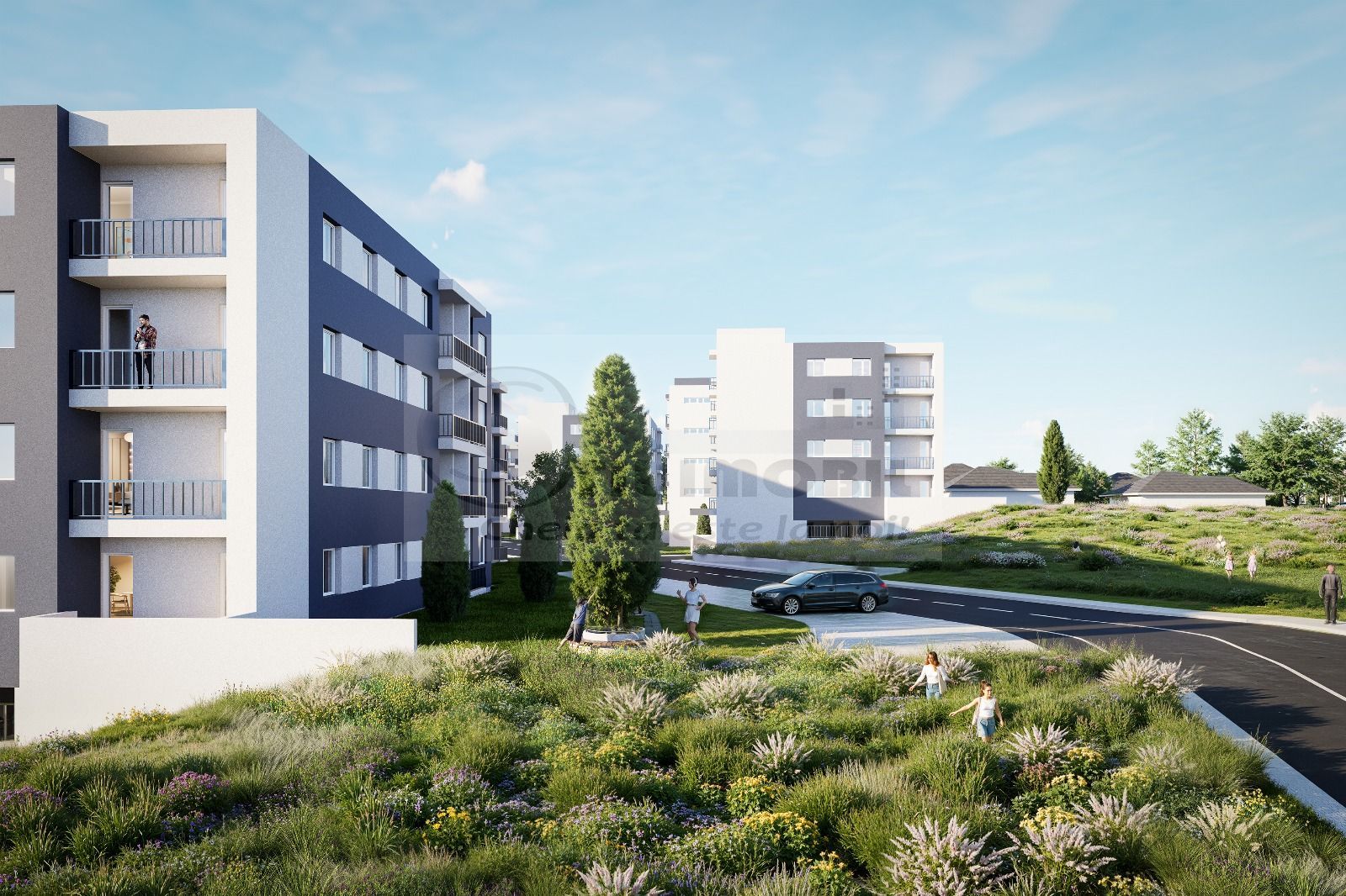 Apartament decomandat Cug Valea Adanca, bloc nou, cartier rezidential - Poză 1