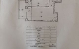 Silk District - Apartament 3 camere cu loc de parcare de inchiriat - Poză 9