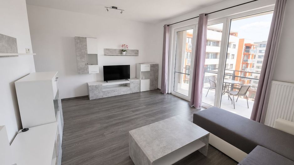 Apartament 2 camere decomandat cu parcare subterană – Complex Iris 7, - Poză 3