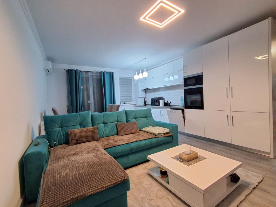 Apartament 3 camere MOBILAT-UTILAT MODERN, City Residence - Poză 2