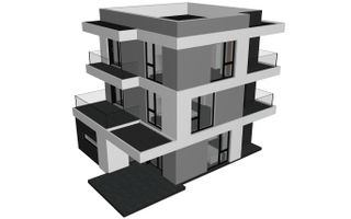 VILA INDIVIDUALA - ZONA TRAPEZULUI / CURTE LIBERA 397MP. - Poză 9