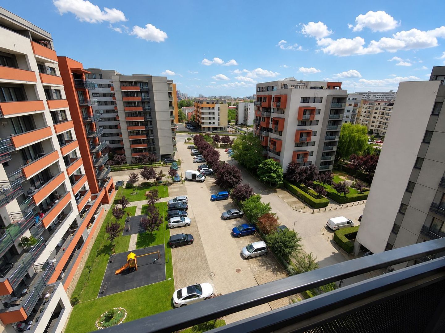 Apartament 2 camere decomandat cu parcare subterană – Complex Iris 7, - Poză 16