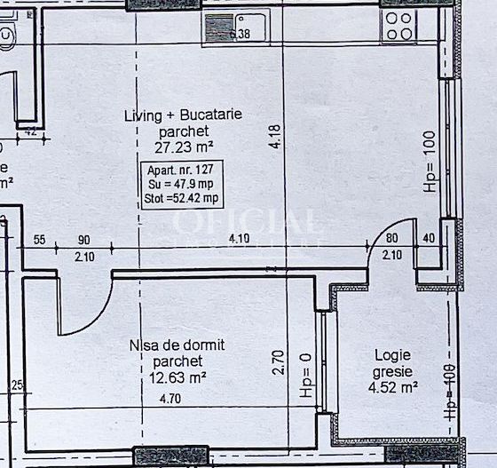 Apartamente cu 2 Camere | Dezvoltator | Comision 0% | Zona VIVO BMW - Poză 6