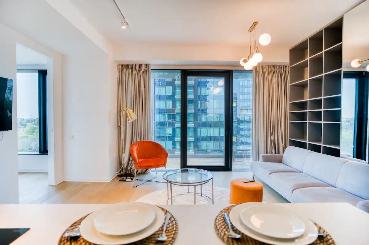 Apartament spectaculos High End 2 camere I One Mircea Eliade - Poză 2