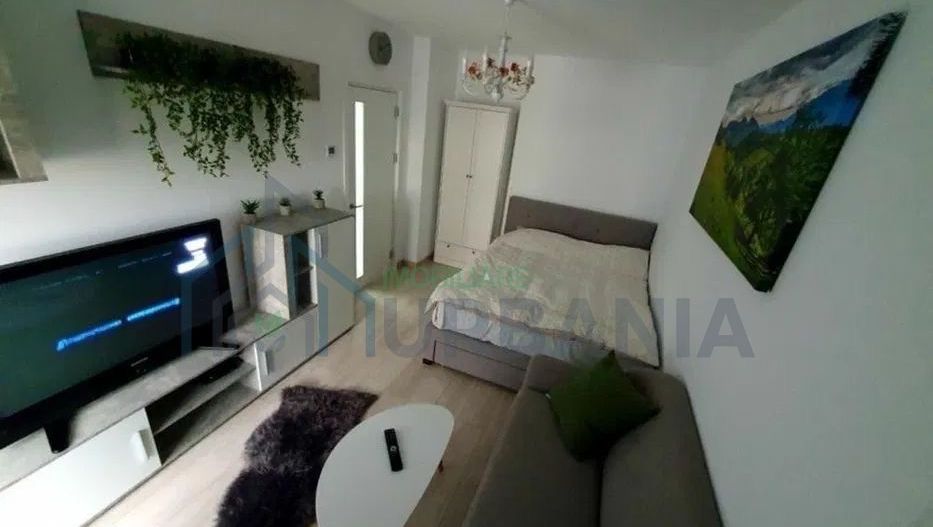 Apartament 1 cameră decomandat, mobilat și utilat – Complex Newton, Iași - Poză 4