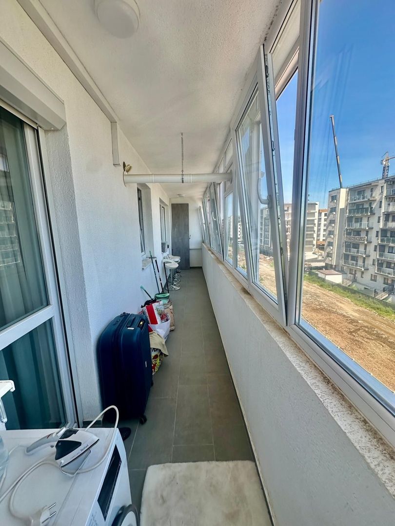 Apartament 2 camere,suprafata generoasa,mobilat si utilat,loc parcare subteran - Poză 7