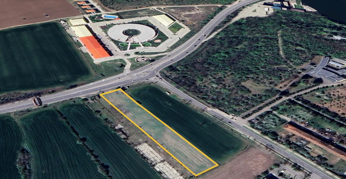 5000 mp!!! Intravilan Snagov Plaza,  28 ml - deschidere DN1 - Poză 9