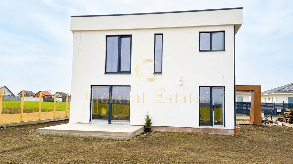 Casă modernă 4 camere + birou | teren 570 mp | Hărman, Brașov - Poză 2