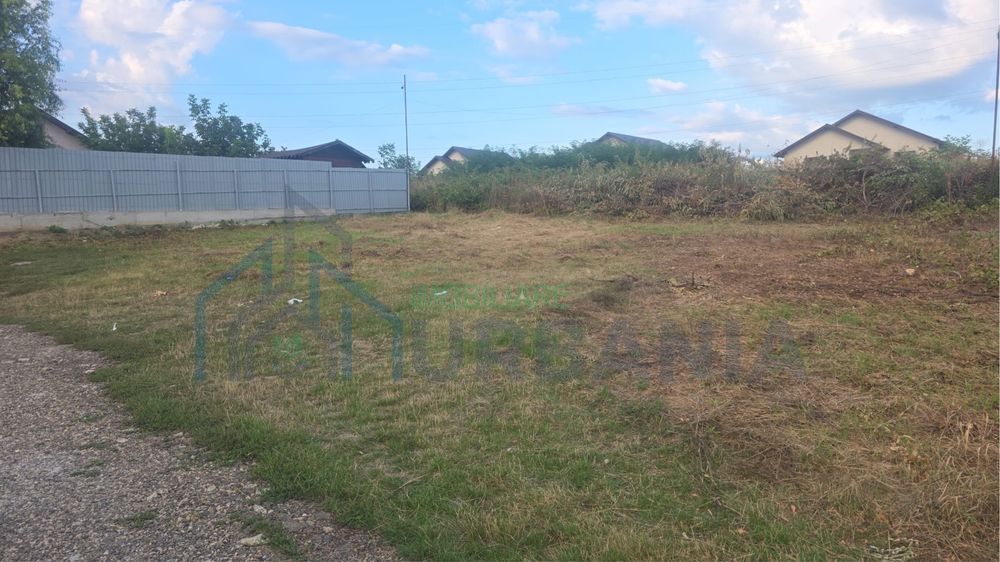 Teren de vânzare în Horpaz, comuna Miroslava – 813 mp + cotă indiviză 187 mp, front stradal 45 mp - Poză 3
