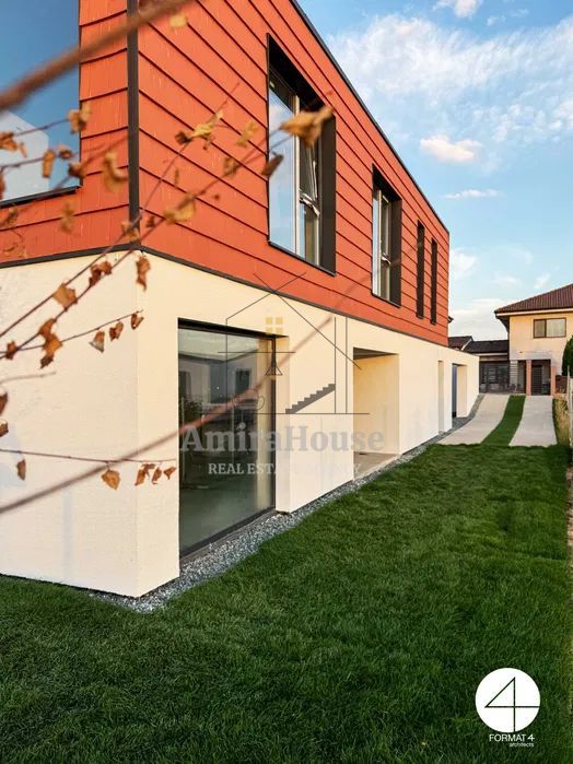 Casa individuala moderna, parcare, teren 260 mp, Chinteni - Poză 9