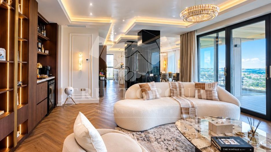 Penthouse tip Duplex Aviatiei | 196mp utili + 64mp Terase | 3 Locuri Parcare - Poză 2