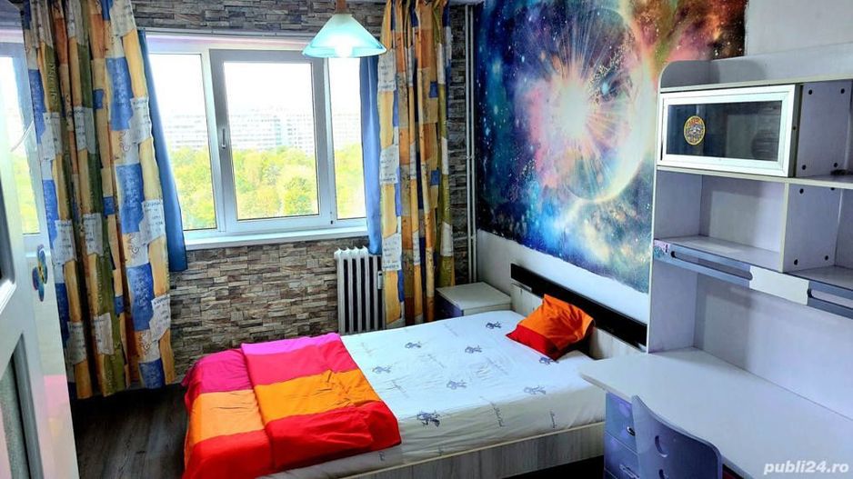 Apartament 3 camere, 2 lifturi, zonă verde, vizavi ParkLake, metrou Dristor - Poză 1