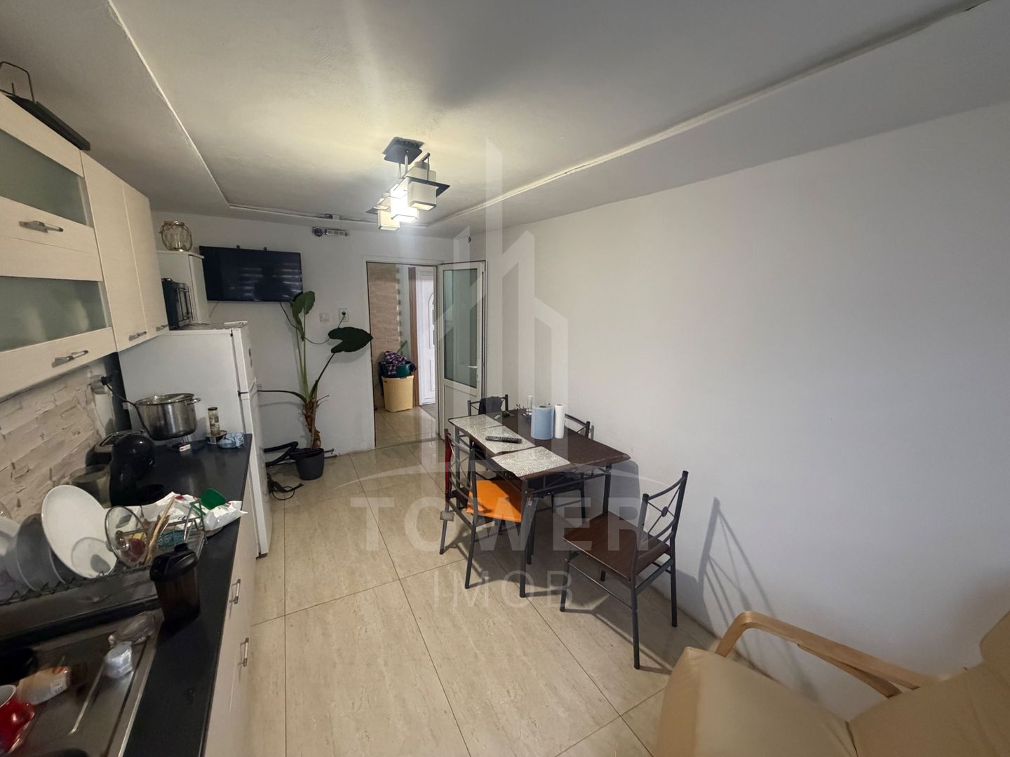 Garsonieră la casă de închiriat – Vasile Aaron / 3 Stejari | Utilități incluse - Poză 6