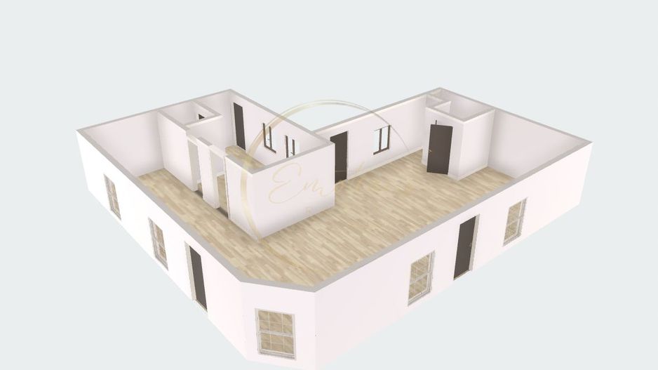 Spațiu Comercial de 200 mp Utili + 200 mp Curte Privată – Circumvalatiunii - Schiță 13