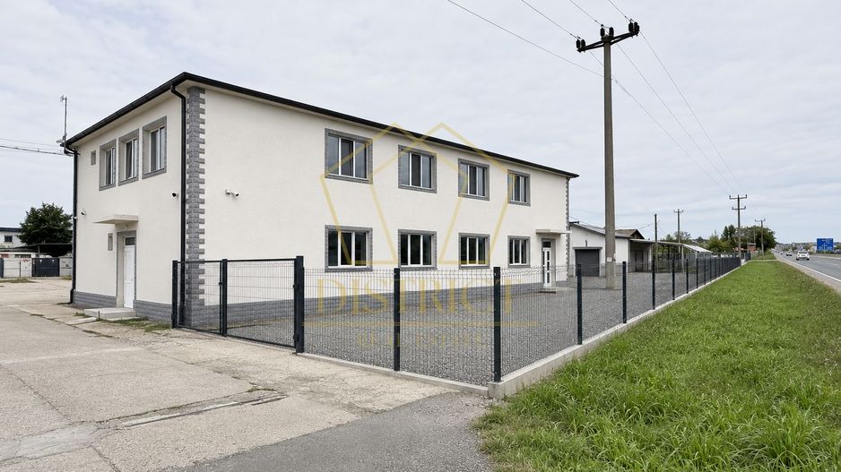 COM 0% Cladire P+1E cu parcare si VAD la principala | Giarmata - Poză 4
