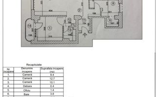 VANZARE 4 CAMERE DECOMANDAT CENTRALA PROPRIE  -TIMPURI NOI -TINERETULUI - Poză 8