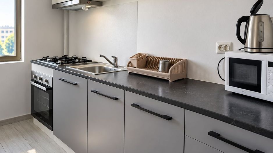 Apartament cu 3 camere - str. Domneasca, ultracentral, bloc nou - 700 euro - Poză 8